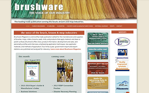 Brushware Magazine 2013